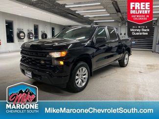 Certified 2022 Chevrolet Silverado 1500 Custom video 1