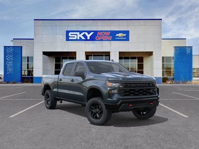New 2026 Chevrolet Silverado 1500 Custom Trail Boss