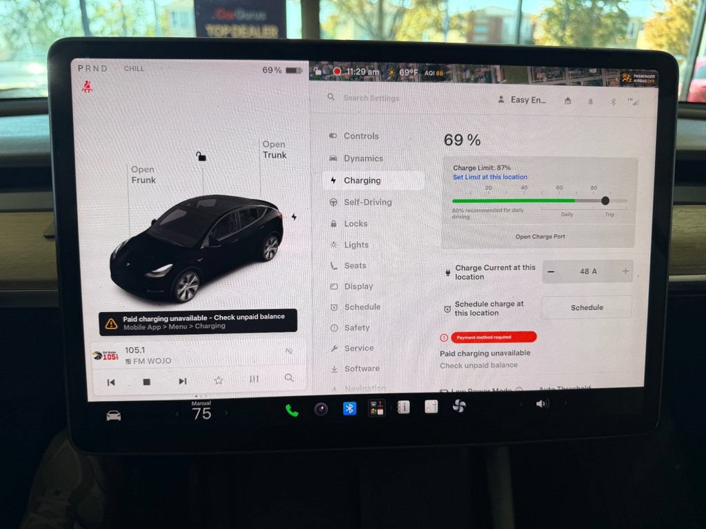 Used 2022 Tesla Model Y Long Range AWD/4WD image 31