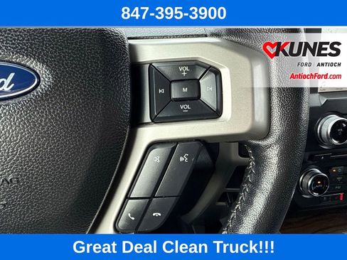 Used 2018 Ford F150 Lariat w/ Equipment Group 502A Luxury image 40