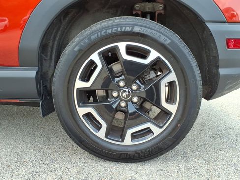 Used 2024 Ford Bronco Sport Outer Banks AWD/4WD image 7