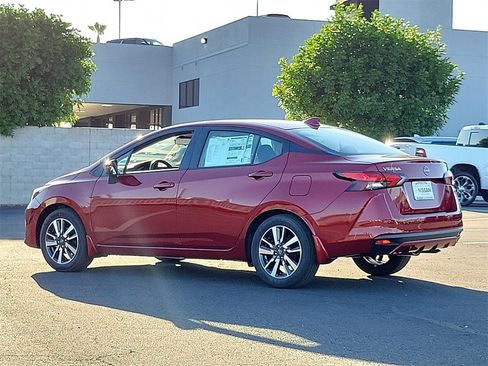 New 2025 Nissan Versa SV w/ Trunk Package image 2
