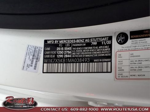 Used 2021 Mercedes-Benz AMG GT 43 image 32