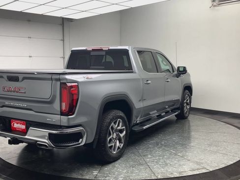 Certified 2025 GMC Sierra 1500 SLT w/ SLT Premium Plus Package AWD/4WD image 45