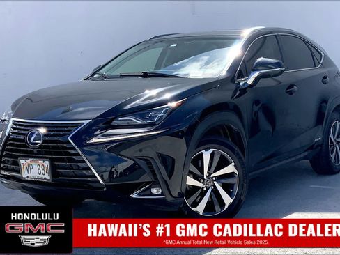 Used 2019 Lexus NX 300h AWD image 1