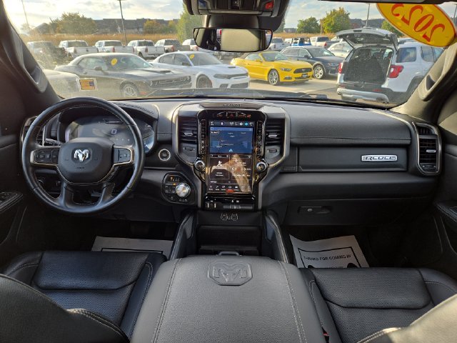 Used 2023 RAM 1500 Rebel w/ Night Edition AWD/4WD image 4