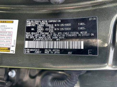 Used 2020 Lexus RX 350L Premium w/ Premium Package AWD/4WD image 32