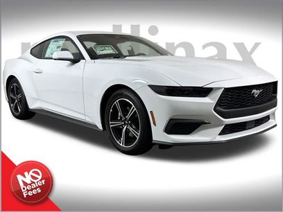 New 2025 Ford Mustang Coupe