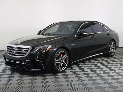 Used 2020 Mercedes-Benz S 63 AMG S 63 AMG image 14
