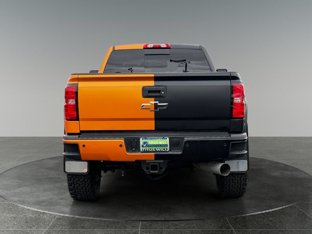 Used 2018 Chevrolet Silverado 2500 LTZ w/ Custom Sport Edition AWD/4WD image 9