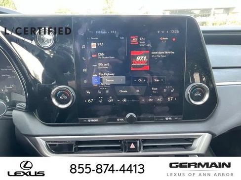 Certified 2025 Lexus RX 350h AWD/4WD image 18