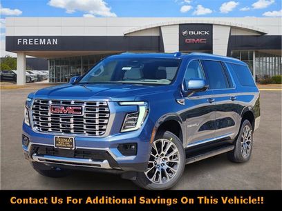 New 2026 GMC Yukon XL Denali