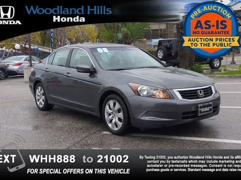 Used 2008 Honda Accord EX-L image 3