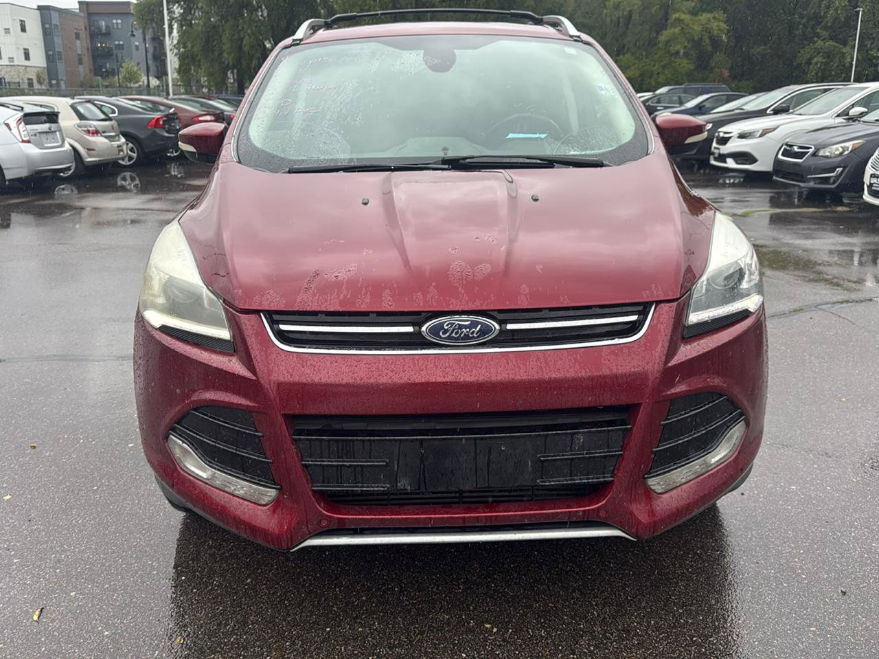 Used 2013 Ford Escape Titanium w/ Parking Technology Pkg AWD/4WD image 2