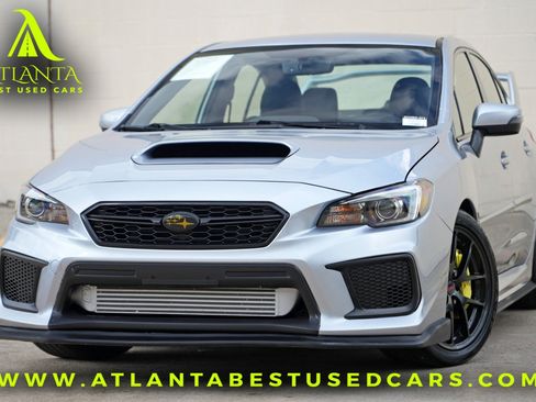 Used 2018 Subaru WRX STI AWD/4WD image 1