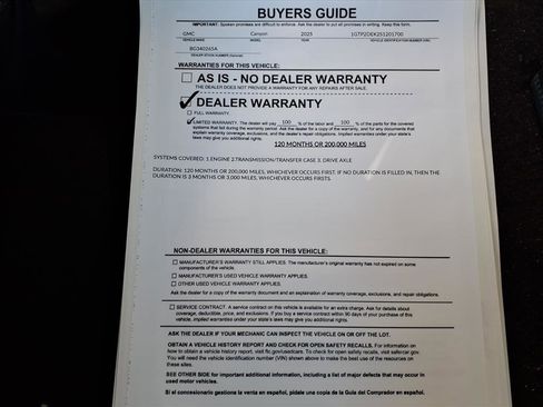 Used 2025 GMC Canyon AT4 image 37