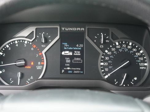 Used 2023 Toyota Tundra SR5 w/ TRD Off-Road Package AWD/4WD image 19