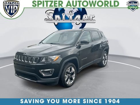 Used 2020 Jeep Compass Limited AWD/4WD image 4