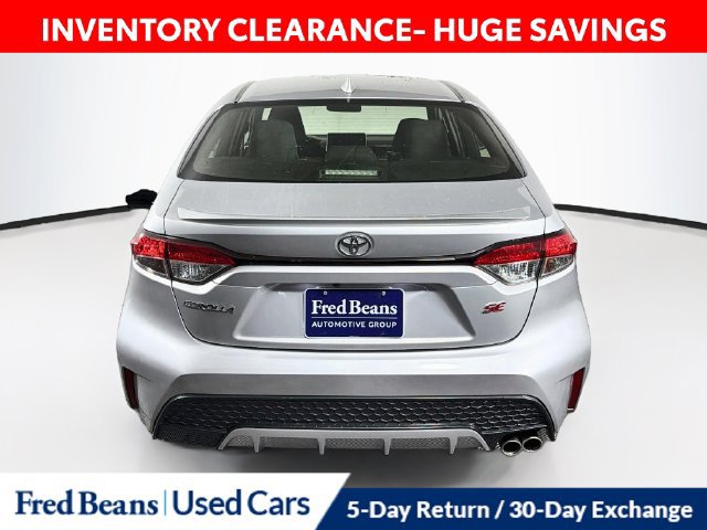 Used 2021 Toyota Corolla SE FWD image 8