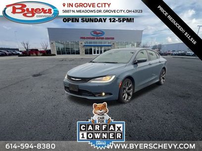 Used 2015 Chrysler 200 S w/ Comfort Group