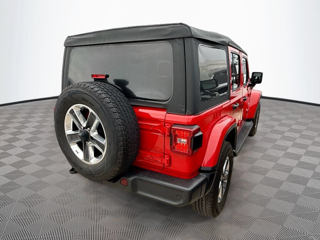 Certified 2022 Jeep Wrangler Unlimited Sahara w/ Cold Weather Group AWD/4WD image 6