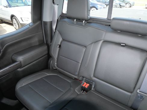 Used 2019 Chevrolet Silverado 1500 LTZ w/ LTZ Plus Package AWD/4WD image 12