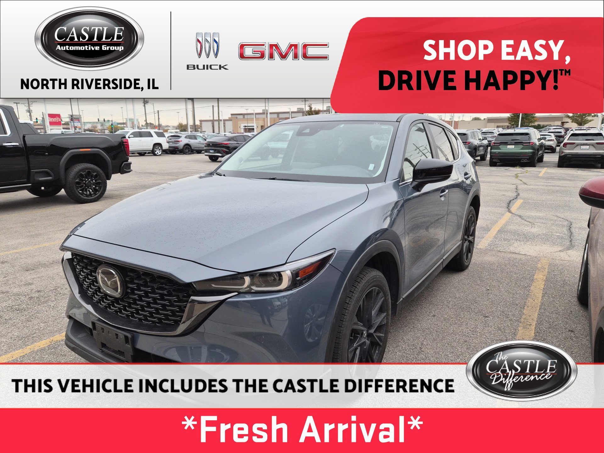 Used 2025 MAZDA CX-5 Carbon Edition AWD/4WD image 1