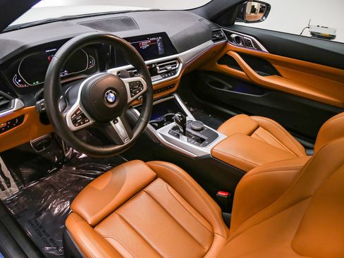 Certified 2022 BMW M440i Coupe w/ Shadowloine Package RWD image 13