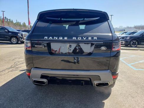 Used 2021 Land Rover Range Rover Sport SE image 4