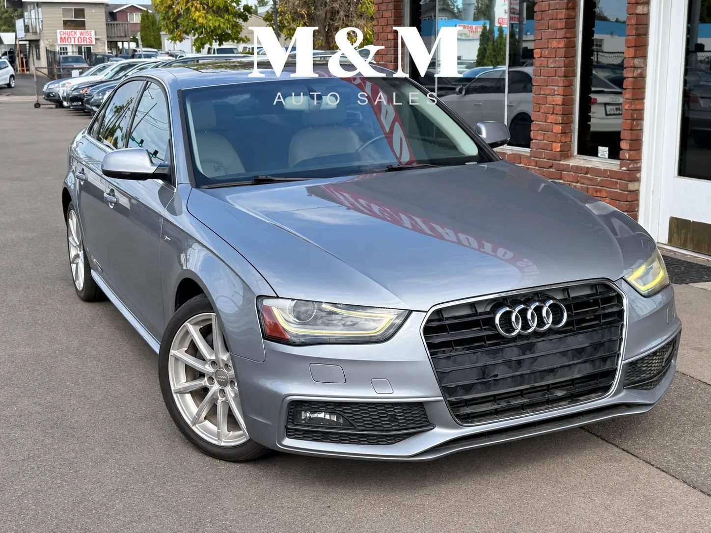 Used 2015 Audi A4 2.0T Premium Plus w/ Premium Plus Package FWD image 1