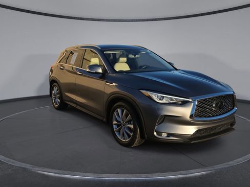 Used 2021 INFINITI QX50 Luxe w/ Cargo Package image 11