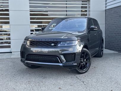 Used 2021 Land Rover Range Rover Sport HSE Silver Edition