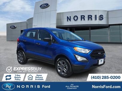 Certified 2022 Ford EcoSport S