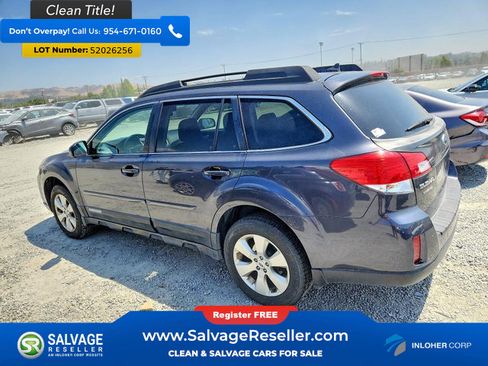 Used 2012 Subaru Outback 2.5i Limited AWD/4WD image 3