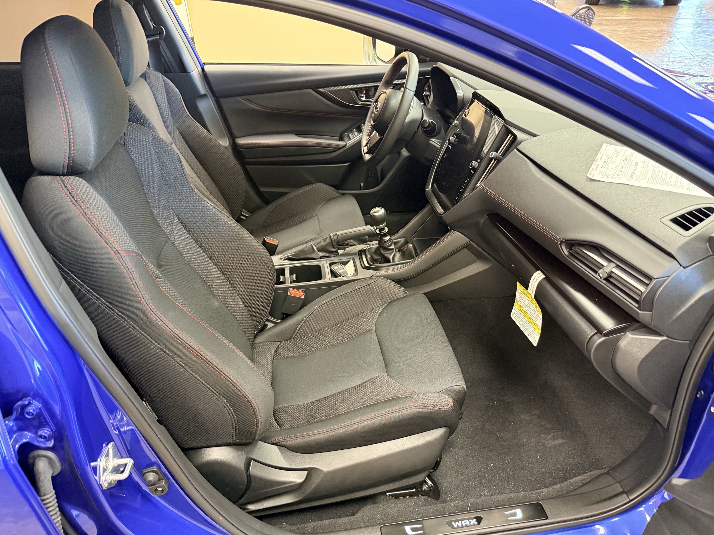 Used 2025 Subaru WRX Premium w/ Popular Package #1A AWD/4WD image 17
