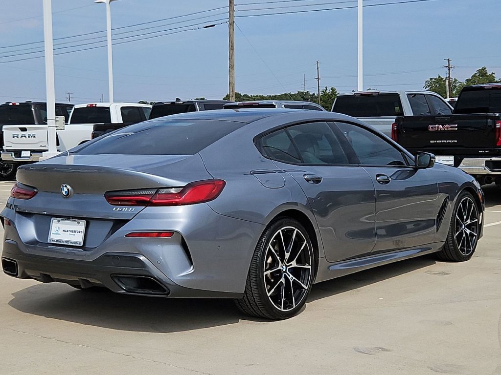Used 2021 BMW 840i Gran Coupe w/ M Sport Package RWD image 3