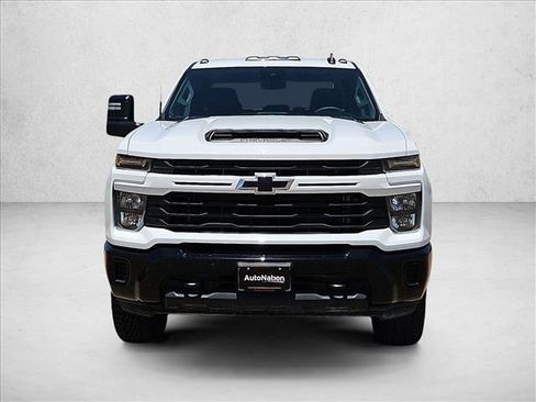 Certified 2024 Chevrolet Silverado 2500 Custom w/ Custom Convenience Package AWD/4WD image 8