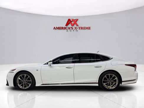 Used 2018 Lexus LS 500 F Sport w/ Accessory Package (Z2) RWD image 4