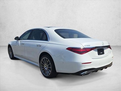 New 2026 Mercedes-Benz S 580 4MATIC Sedan image 9