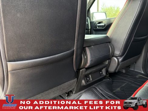 Used 2021 Chevrolet Silverado 1500 Custom Trail Boss w/ Midnight Edition AWD/4WD image 25