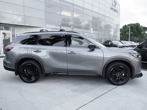 Certified 2026 INFINITI QX60 Sport w/ Dark Cargo Package AWD/4WD image 25