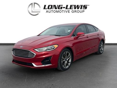 Used 2020 Ford Fusion SEL image 1