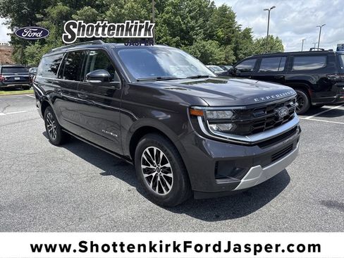 Used 2025 Ford Expedition Max Platinum AWD/4WD image 1