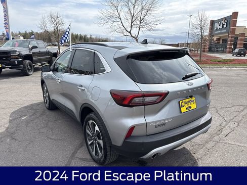 Used 2024 Ford Escape Platinum AWD/4WD image 9