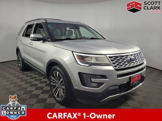 Used 2017 Ford Explorer Platinum image 1
