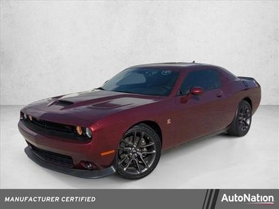 Certified 2020 Dodge Challenger R/T Scat Pack
