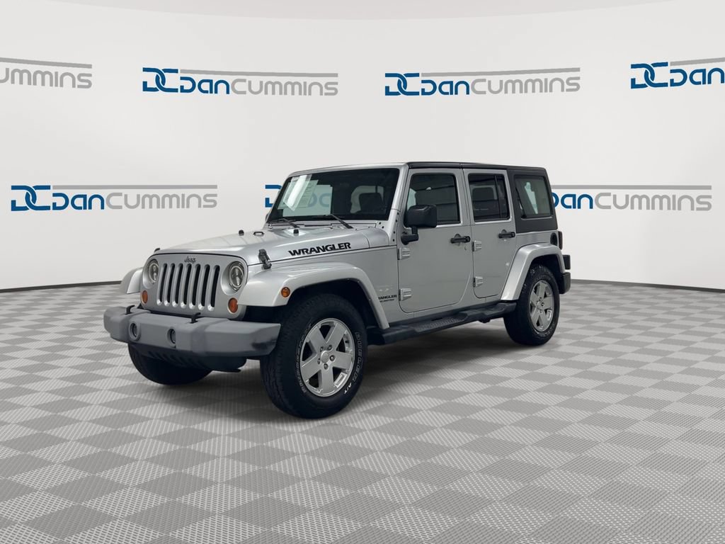 Used 2007 Jeep Wrangler Unlimited Sahara RWD image 4