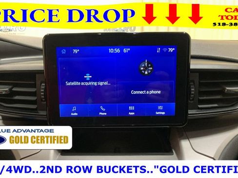 Certified 2023 Ford Explorer XLT w/ Class IV Trailer Tow Package image 39