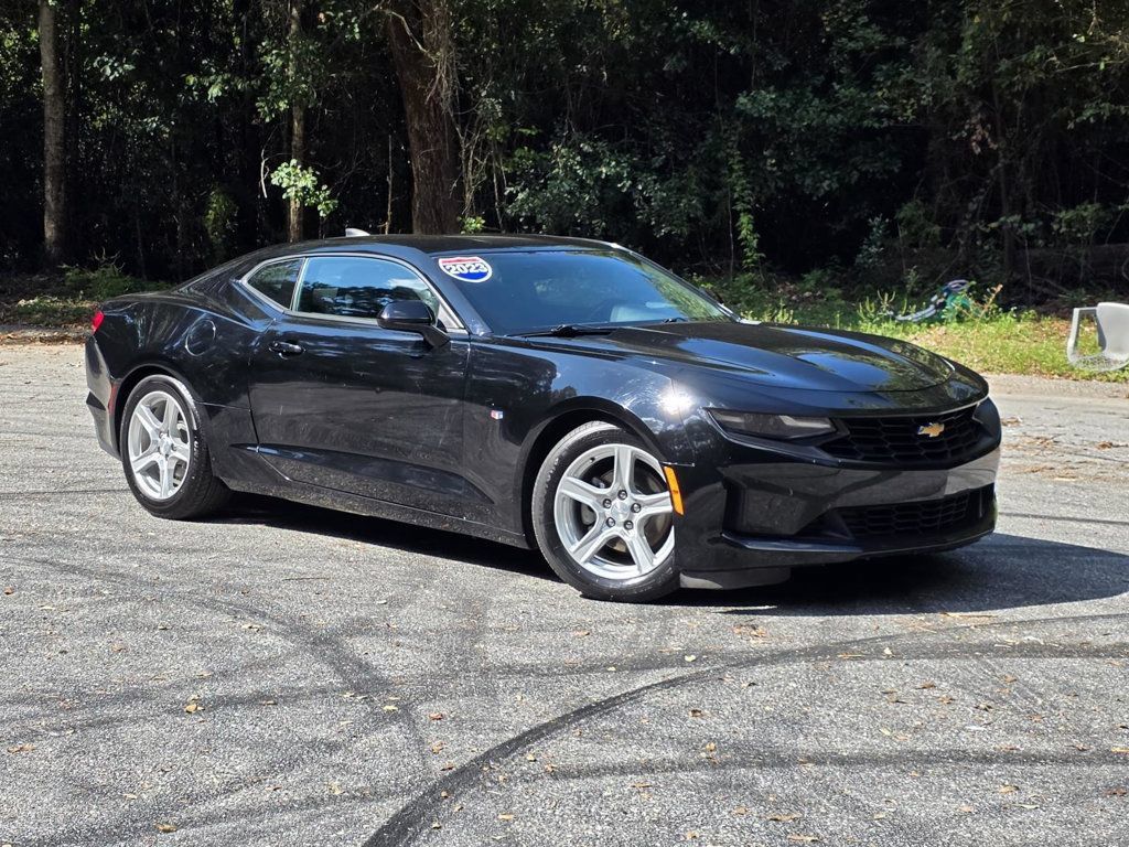 Used 2023 Chevrolet Camaro LT RWD image 1