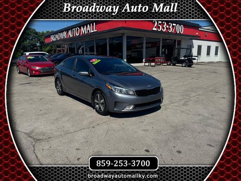 Used 2018 Kia Forte S w/ S Technology Plus Package FWD image 1